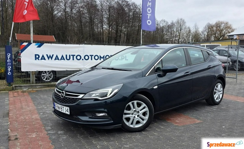 Opel Astra  Liftback 2017,  1.6 diesel - Na sprzedaż za 31 900 zł - Rawa Mazowiecka
