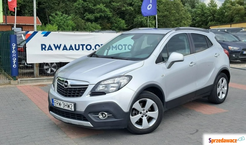Opel Mokka  SUV 2015,  1.6 diesel - Na sprzedaż za 34 900 zł - Rawa Mazowiecka
