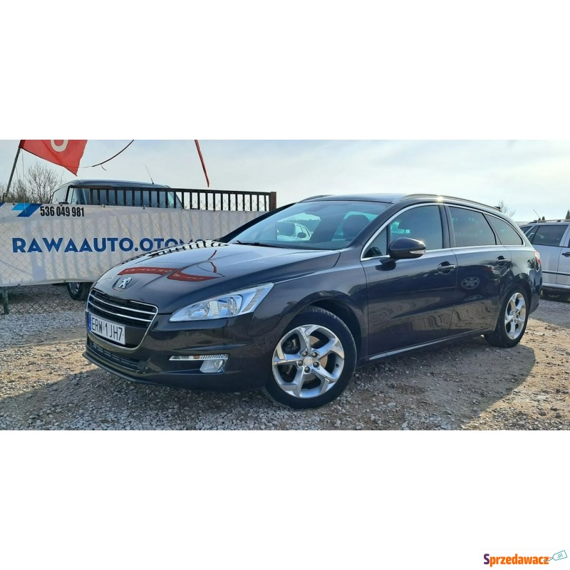 Peugeot 508 2012,  1.6 benzyna - Na sprzedaż za 25 900 zł - Rawa Mazowiecka
