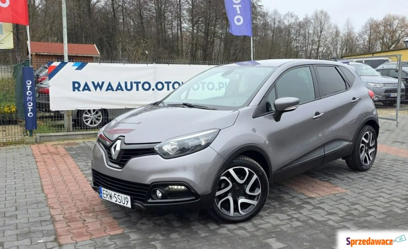 Renault Captur  SUV 2014,  1.5 diesel - Na sprzedaż za 30 900 zł - Rawa Mazowiecka