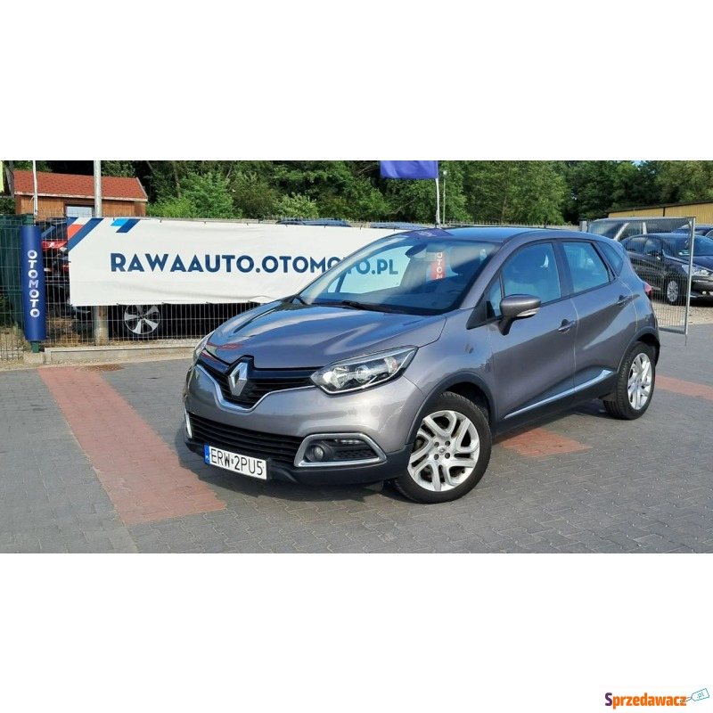 Renault Captur  SUV 2013,  0.9 benzyna - Na sprzedaż za 29 900 zł - Rawa Mazowiecka