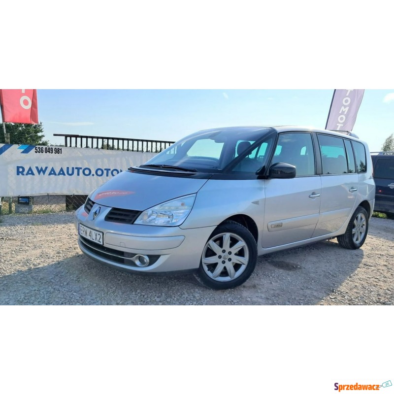 Renault Espace  Minivan/Van 2012,  2.0 benzyna - Na sprzedaż za 27 900 zł - Rawa Mazowiecka