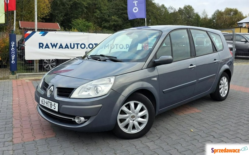 Renault Grand Scenic  Minivan/Van 2007,  2.0 benzyna - Na sprzedaż za 9 900,00 zł - Rawa Mazowiecka