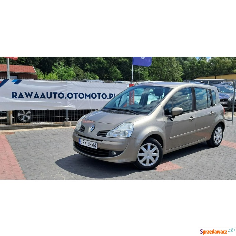Renault Modus  Hatchback 2011,  1.1 benzyna - Na sprzedaż za 15 900 zł - Rawa Mazowiecka