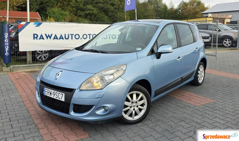 Renault Scenic  Minivan/Van 2009,  2.0 benzyna, automat - Na sprzedaż za 18 900 zł - Rawa Mazowiecka