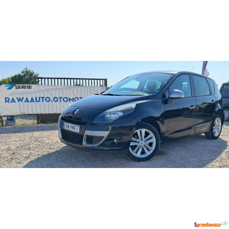Renault Scenic  Minivan/Van 2010,  1.6 benzyna - Na sprzedaż za 19 900 zł - Rawa Mazowiecka