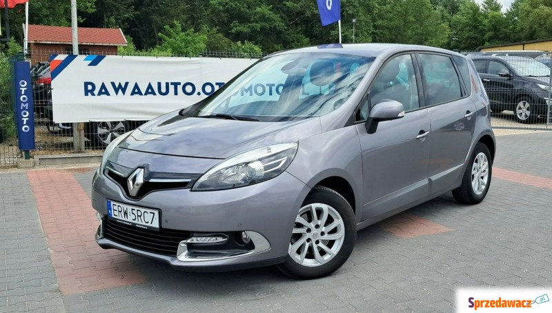 Renault Scenic  Minivan/Van 2014,  1.5 diesel, automat - Na sprzedaż za 24 900 zł - Rawa Mazowiecka