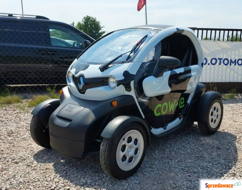 Renault   Hatchback 2012 elektryczny, automat - Na sprzedaż za 27 900 zł - Rawa Mazowiecka