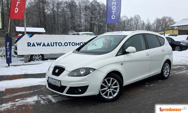 Seat Altea XL  Minivan/Van 2010,  1.6 diesel, automat - Na sprzedaż za 14 900 zł - Rawa Mazowiecka
