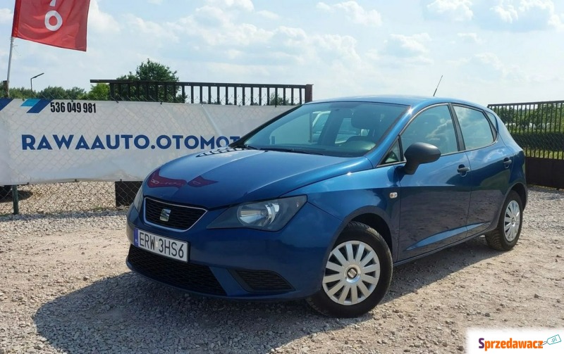 Seat Ibiza  Hatchback 2014,  1.2 diesel - Na sprzedaż za 22 900 zł - Rawa Mazowiecka
