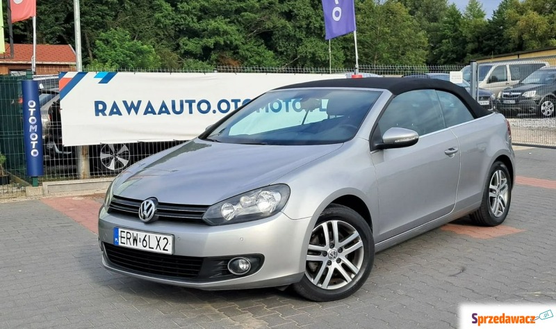 Volkswagen Golf  Kabriolet 2012,  1.2 benzyna - Na sprzedaż za 25 900 zł - Rawa Mazowiecka