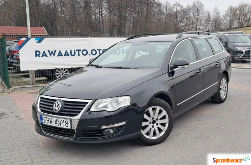 Volkswagen Passat 2009,  1.4 benzyna - Na sprzedaż za 14 900 zł - Rawa Mazowiecka