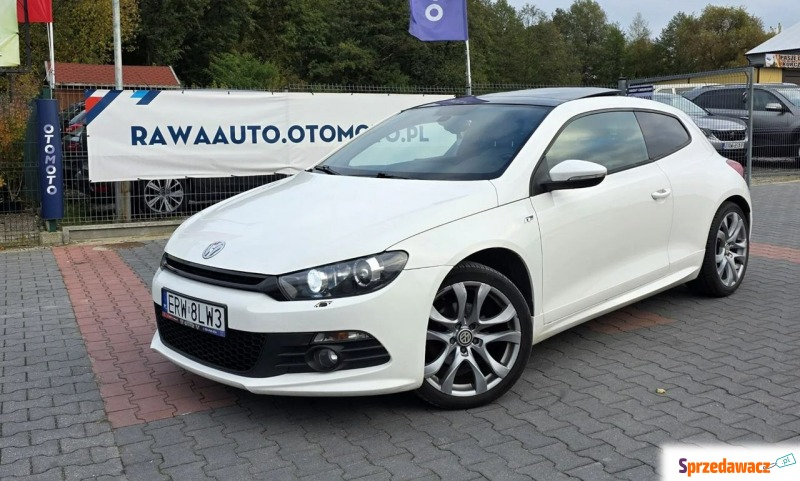 Volkswagen Scirocco  Coupe/Sportowy 2011,  2.0 diesel - Na sprzedaż za 29 900 zł - Rawa Mazowiecka