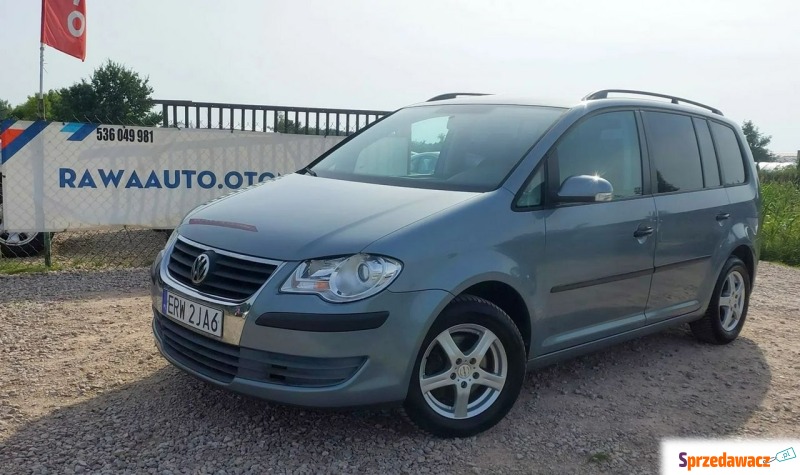 Volkswagen Touran  Minivan/Van 2008,  1.4 benzyna - Na sprzedaż za 16 900 zł - Rawa Mazowiecka