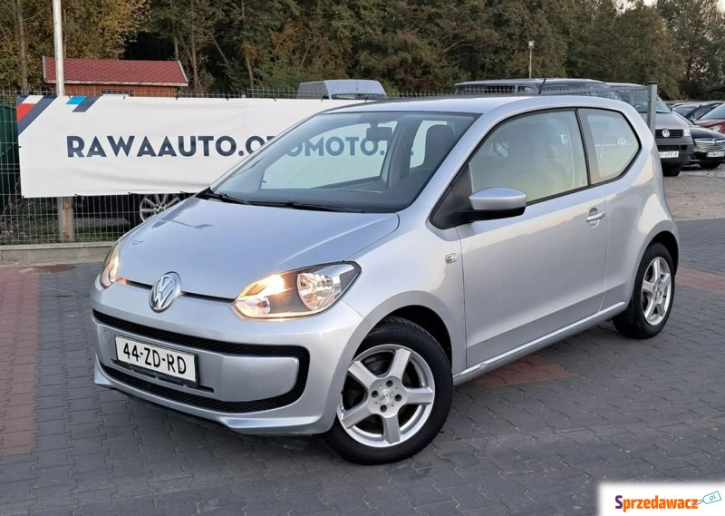 Volkswagen up!  Hatchback 2013,  1.0 benzyna - Na sprzedaż za 16 900 zł - Rawa Mazowiecka