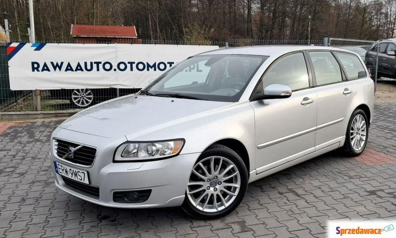 Volvo V50 2008,  2.4 benzyna, automat - Na sprzedaż za 22 900 zł - Rawa Mazowiecka