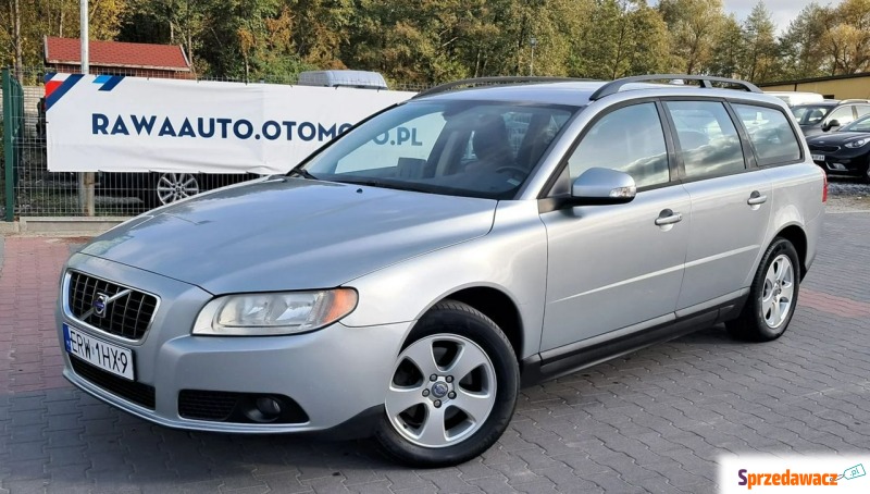 Volvo V70 2008,  2.0 benzyna - Na sprzedaż za 19 900 zł - Rawa Mazowiecka