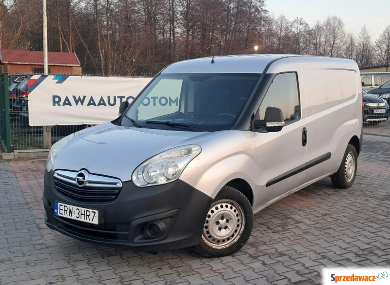 Opel Combo 2013,  1.3 diesel - Na sprzedaż za 18 900 zł - Rawa Mazowiecka