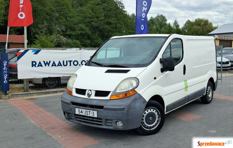 Renault Trafic 2003,  1.9 diesel - Na sprzedaż za 9 900,00 zł - Rawa Mazowiecka