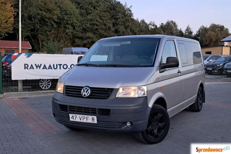 Volkswagen Transporter 2005,  2.5 diesel, automat - Na sprzedaż za 39 900 zł - Rawa Mazowiecka