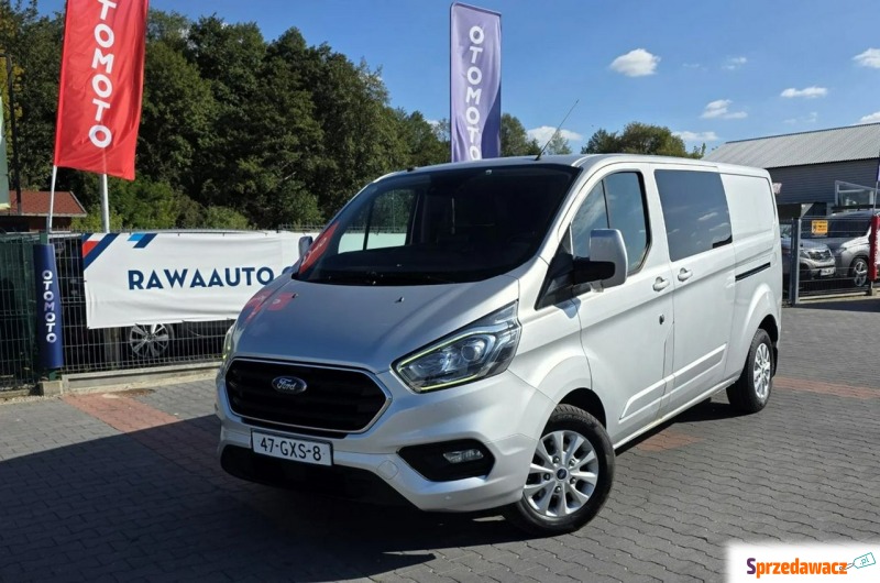 Ford Transit Custom 2018,  2.0 diesel - Na sprzedaż za 69 900 zł - Rawa Mazowiecka