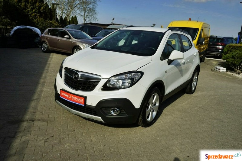 Opel Mokka  SUV 2015,  1.4 benzyna - Na sprzedaż za 31 800 zł - Płock