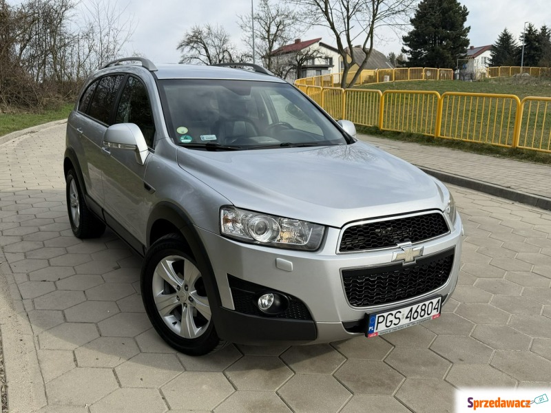 Chevrolet Captiva  SUV 2012,  2.2 diesel - Na sprzedaż za 25 999 zł - Gostyń