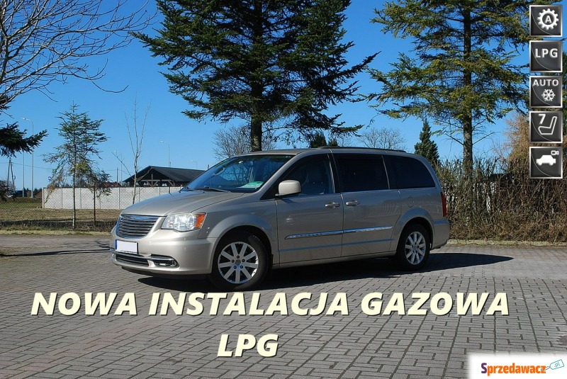 Chrysler Town & Country  Minivan/Van 2013,  3.6 benzyna+LPG, automat - Na sprzedaż za 51 900 zł - Słupsk