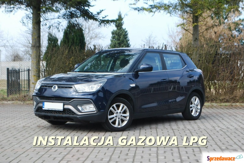 SsangYong Tivoli  SUV 2018,  1.6 benzyna+LPG - Na sprzedaż za 46 900 zł - Słupsk