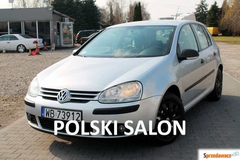 Volkswagen Golf  Hatchback 2006,  1.9 diesel - Na sprzedaż za 10 000,00 zł - Warszawa