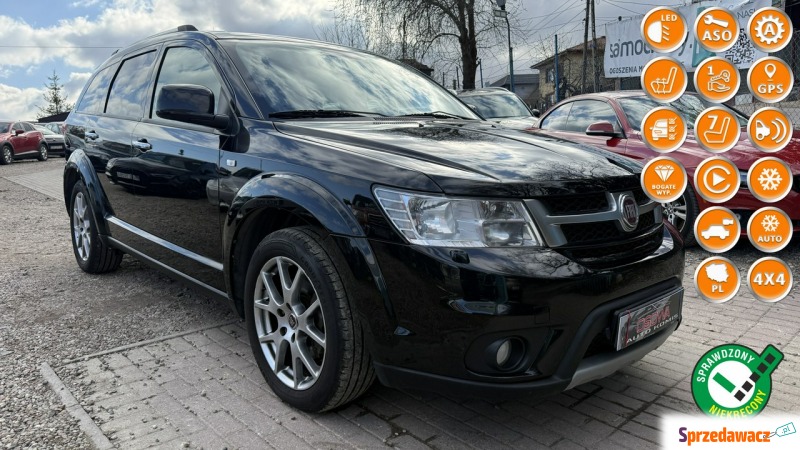 Fiat Freemont  SUV 2014,  2.0 diesel, automat - Na sprzedaż za 37 997 zł - Gdańsk
