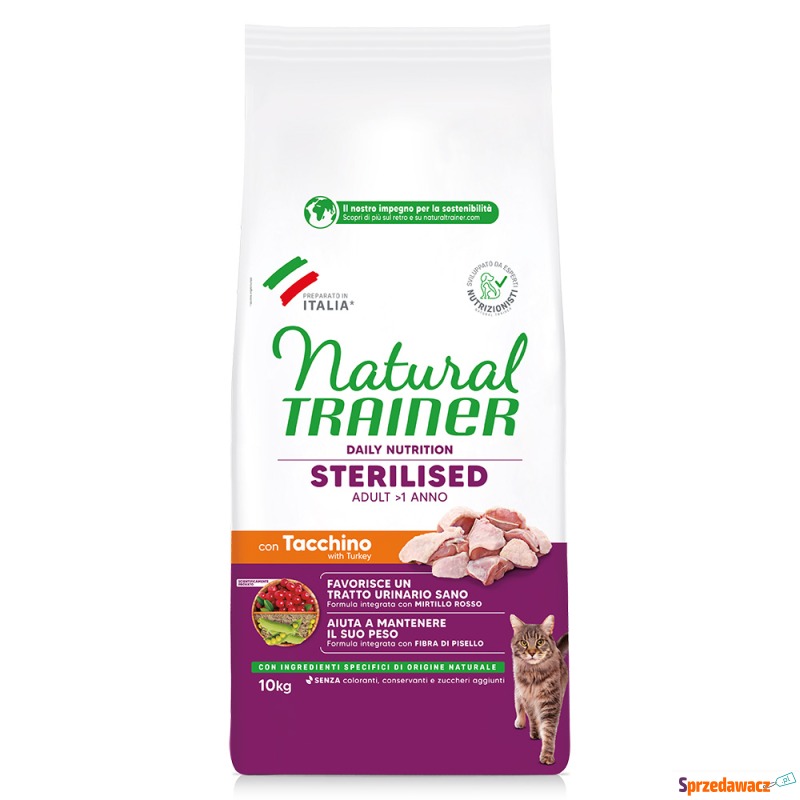 15% taniej! Natural Trainer, karma sucha dla kota,... - Karmy dla kotów - Włocławek
