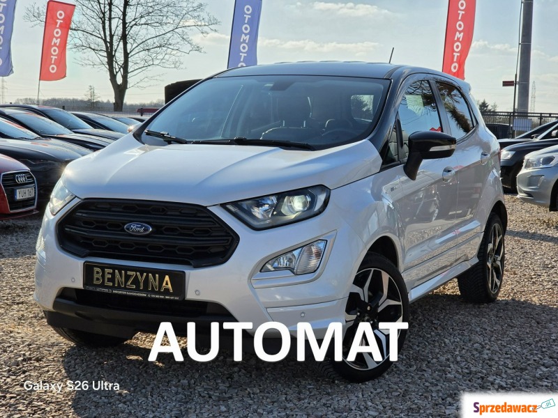 Ford EcoSport  Hatchback 2018,  1.0 benzyna, automat - Na sprzedaż za 46 999 zł - Nowe Sójki