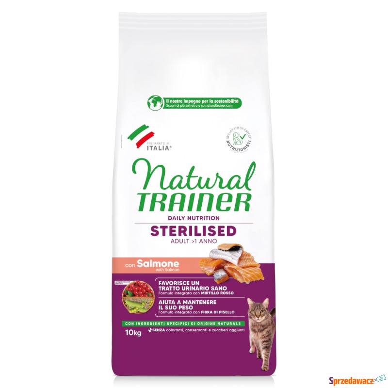 15% taniej! Natural Trainer, karma sucha dla kota,... - Karmy dla kotów - Chełm