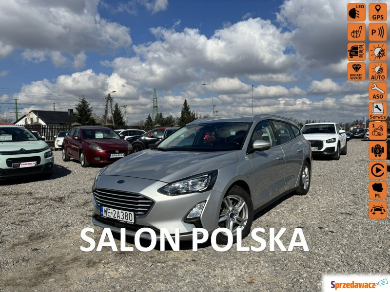 Ford Focus  Kombi 2020,  1.0 benzyna - Na sprzedaż za 44 900 zł - Rawa Mazowiecka