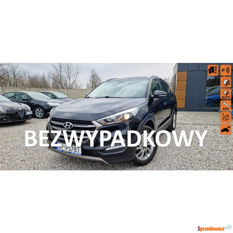 Hyundai Tucson  SUV 2016,  1.6 benzyna - Na sprzedaż za 56 900 zł - Płock