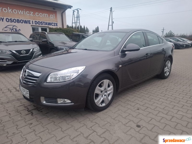 Opel Insignia  Sedan/Limuzyna 2012,  1.4 - Na sprzedaż za 19 600 zł - Malutkie