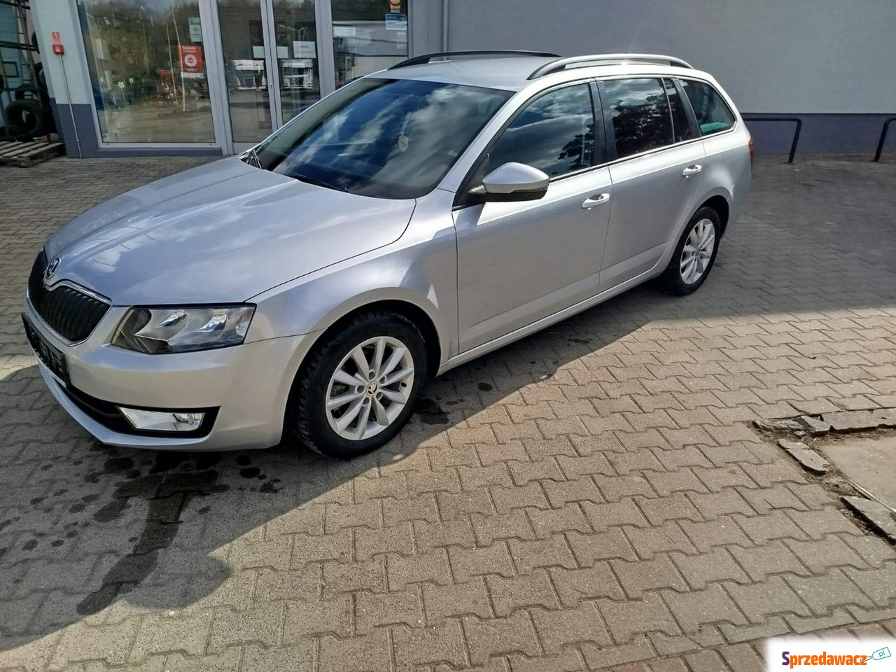 Skoda Octavia 2016