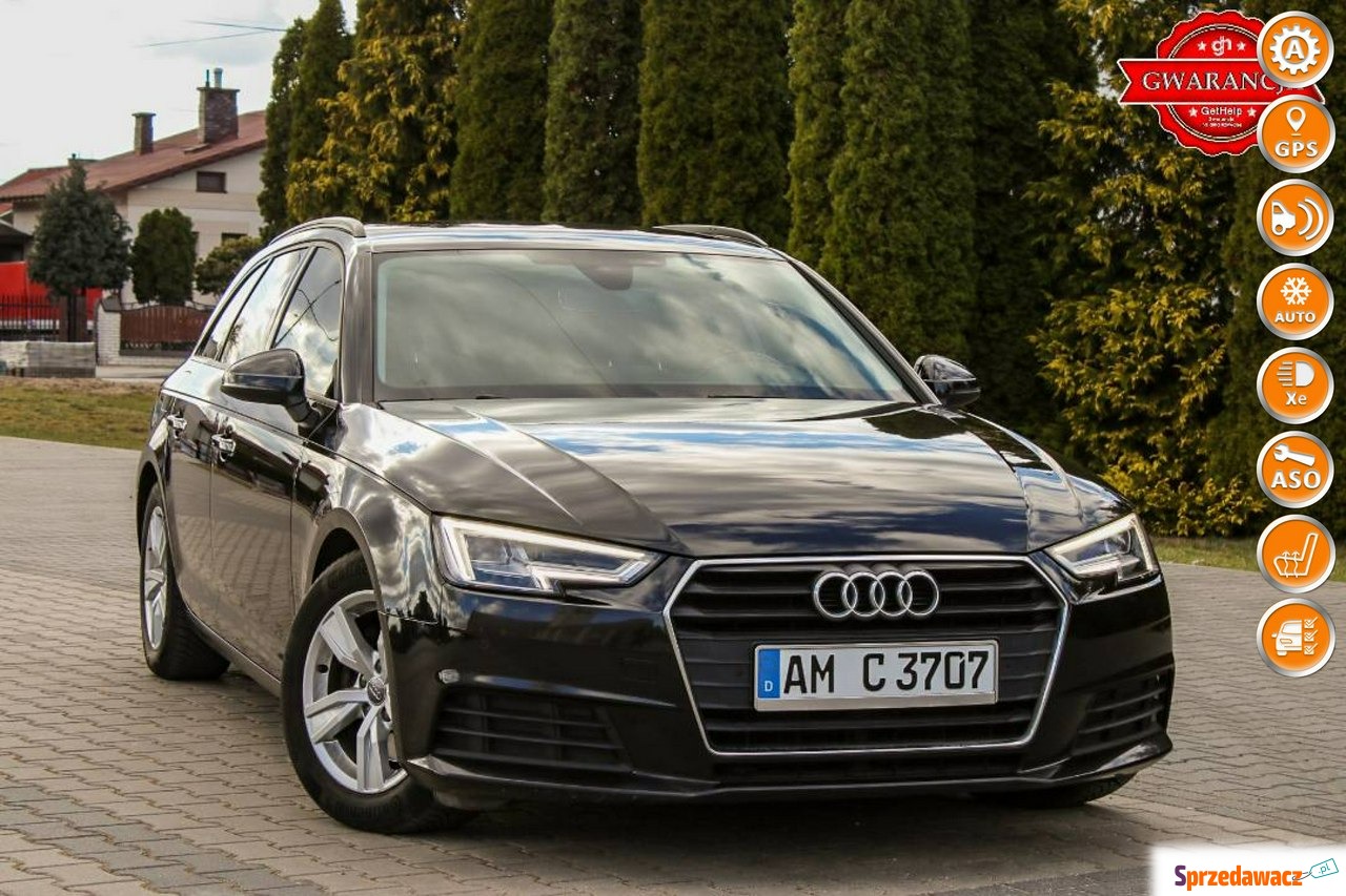 Audi A4 2018