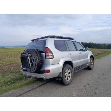 Toyota Land Cruiser  Terenowy 2003,  3.0 diesel, automat - Na sprzedaż za 69 000 zł - Rzeszów - zdjęcie 3