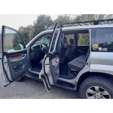 Toyota Land Cruiser  Terenowy 2003,  3.0 diesel, automat - Na sprzedaż za 69 000 zł - Rzeszów - zdjęcie 4