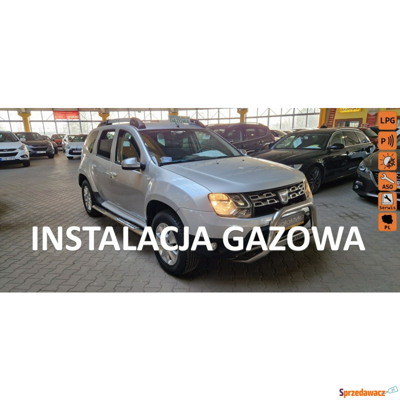Dacia Duster  SUV 2014,  1.6 benzyna+LPG - Na sprzedaż za 29 900 zł - Mysłowice