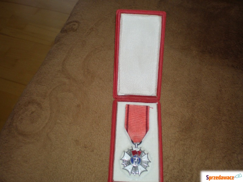 Sprzedam order sztandaru pracy II klasy z okresu... - Pozostałe artykuły do... - Piekary Śląskie