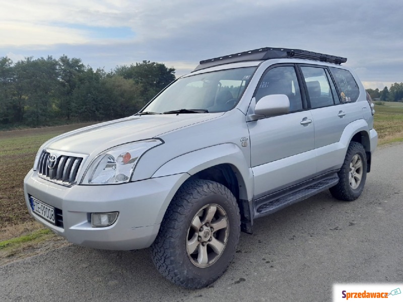 Toyota Land Cruiser  Terenowy 2003,  3.0 diesel, automat - Na sprzedaż za 69 000 zł - Rzeszów