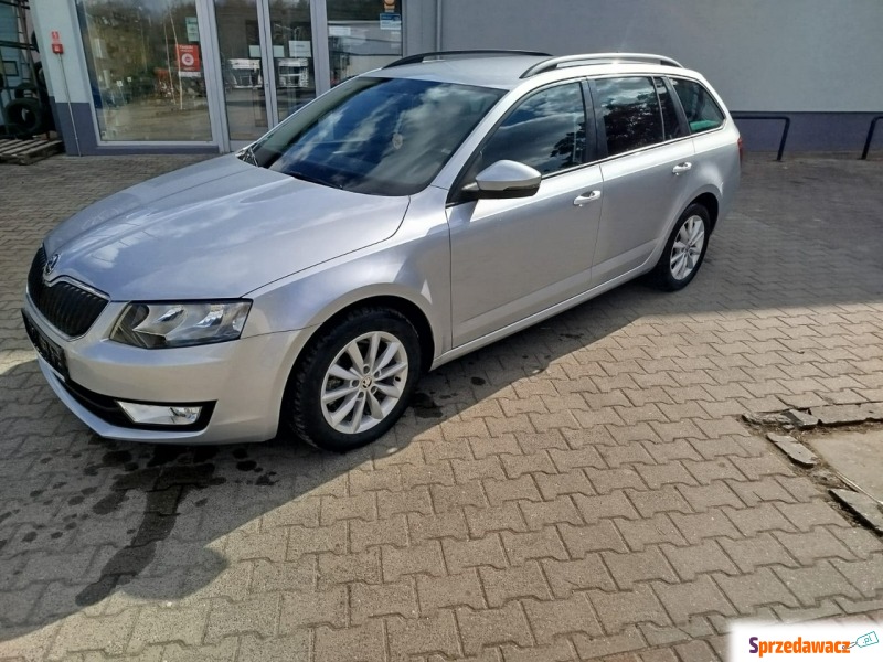 Skoda Octavia 2016,  1.6 diesel - Na sprzedaż za 30 800 zł - Jarocin