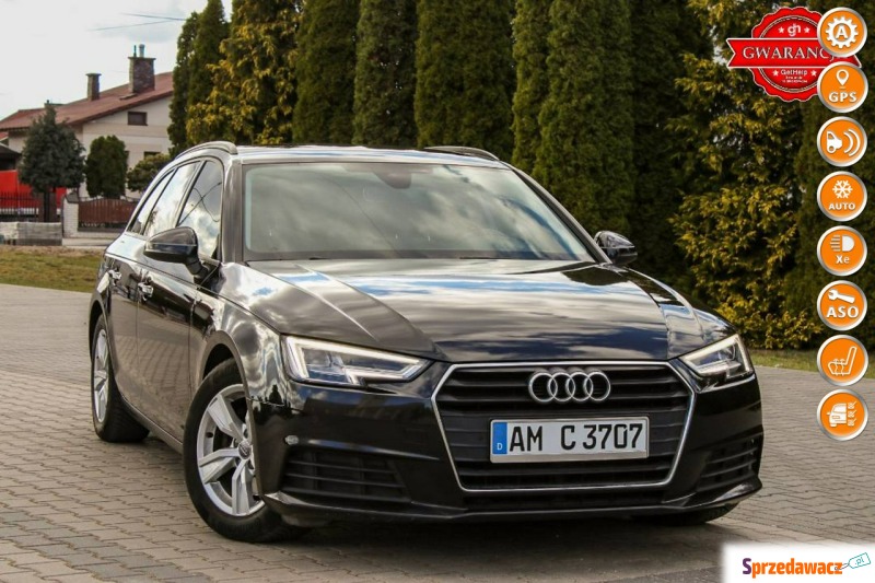 Audi A4 2018,  2.0 diesel, automat - Na sprzedaż za 59 900 zł - Ostrów Mazowiecka