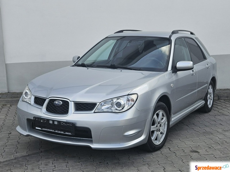 Subaru Impreza  Hatchback 2007,  1.5 benzyna - Na sprzedaż za 14 789 zł - Rybnik