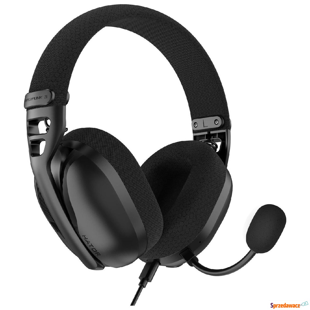 Hator Hyperpunk 3 USB ESH10 czarne