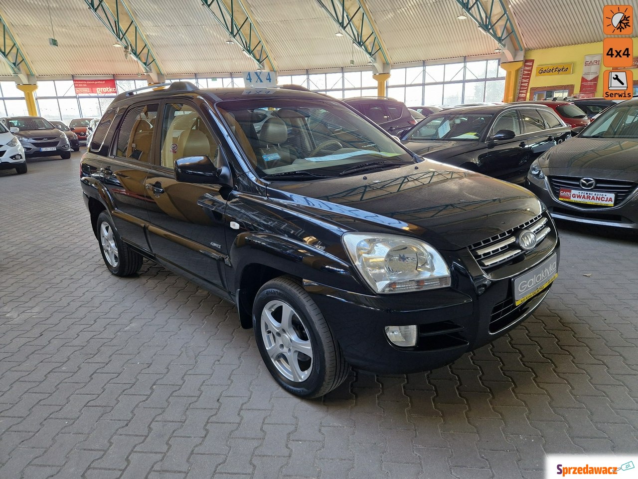 Kia Sportage 2007