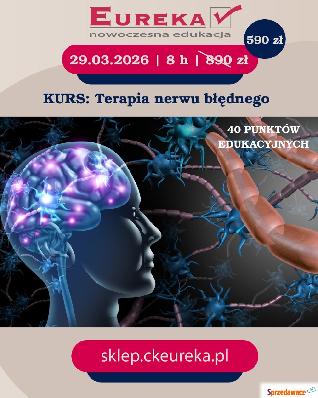Kurs Terapia nerwu błędnego